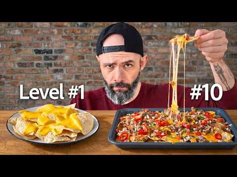 10 Levels of Nachos | With Babish