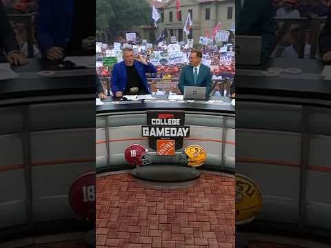 WE ARE ONE WEEK AWAY FROM COLLEGE GAMEDAY