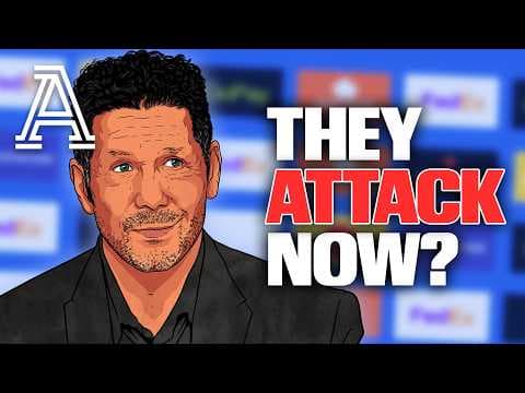 How Atletico Madrid completely changed