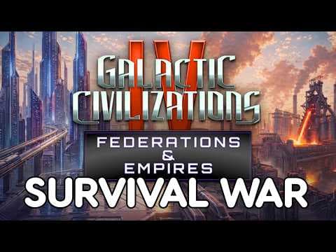 I might not survive this war - Galactic Civilizations 4: Federations & Empires