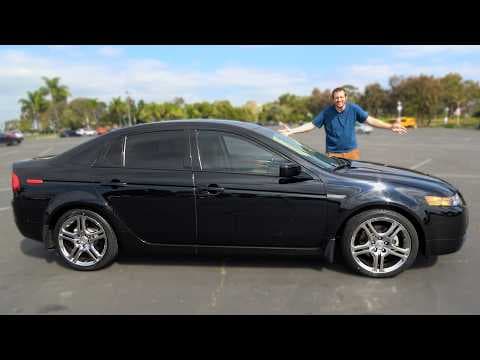 The 2005 Acura TL Was Peak Acura