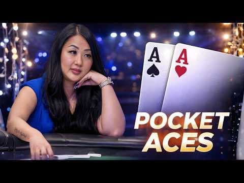 $250,000 Up Top POCKET ACES at WPT Women’s Championship Final Table