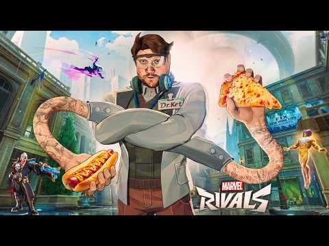 TIMTHETATMAN MARVEL RIVALS RANKED GRIND CONTINUES