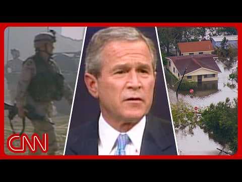 The George W. Bush years: Iraq War, Hurricane Katrina & more | The 2000s