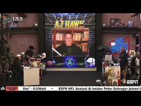 The Pat McAfee Show Live | Friday August 28th 2026