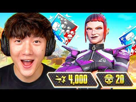 THIS CHARACTER WASN'T DONE - AXLE 4K20 CHALLENGE