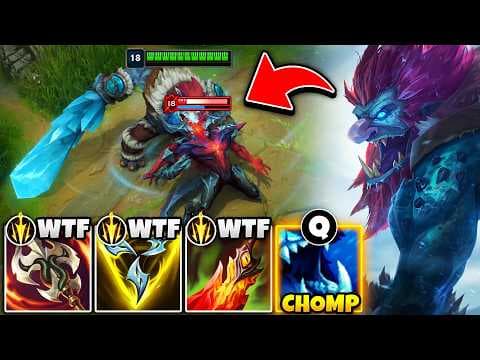 TRUNDLE IS ABSOLUTELY SAVAGE RIGHT NOW! NOBODY CAN MATCH HIM 1V1!