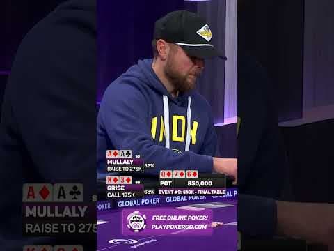 FLOPPING IT! 🤯 ACES IN TROUBLE!