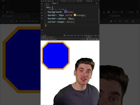 New CSS corner-shape Property Is Amazing