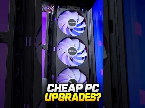 Cheap Upgrades DO exist!  #gaming #tech #pcgaming