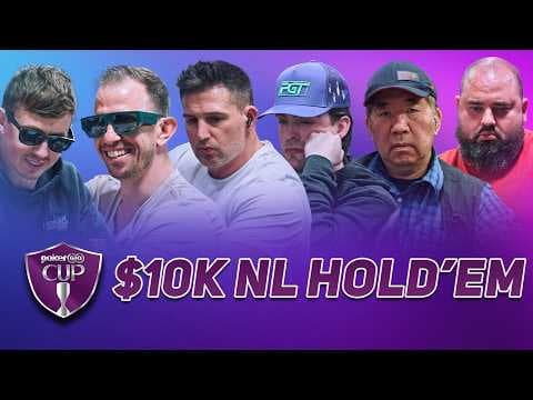 $210,000 to the Champion! Big Huni, Shannon Shorr, Darren Elias at PokerGO Cup #6!