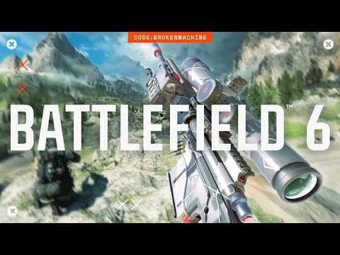 Battlefield 6 (Stream Replay) PS5 PRO Gameplay! !BF6 #ad TheBrokenMachine's Chillstream