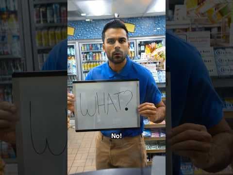 when the gas station inside is closed