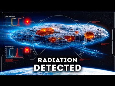 New Deep Scan of 3I/ATLAS Confirms the Presence of Radioactive Fuel