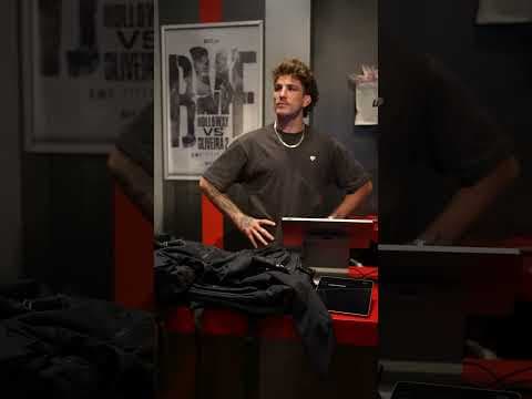 UFC Day In The Life of Quillan Salkilld #ufcperth