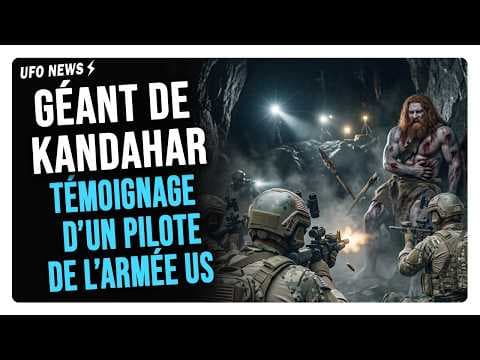 LE GÉANT DE KANDAHAR : TÉMOIGNAGE D'UN PILOTE MILITAIRE ET DÉMENTI DU PENTAGONE