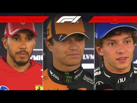 Drivers React After Qualifying | 2026 Dutch Grand Prix