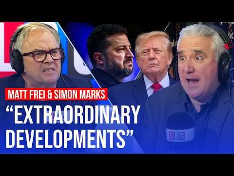 Simon Marks analyses Trump's 'complete betrayal' of Zelenskyy