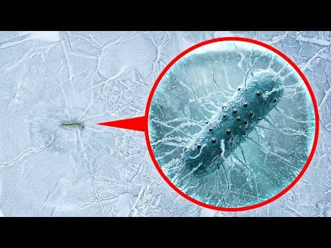 Scientists Just Found Something Living 2 Miles Beneath the Antarctic Ice