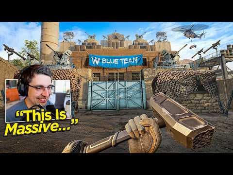 Blue Team Has NEVER Seen A FOB This Good...