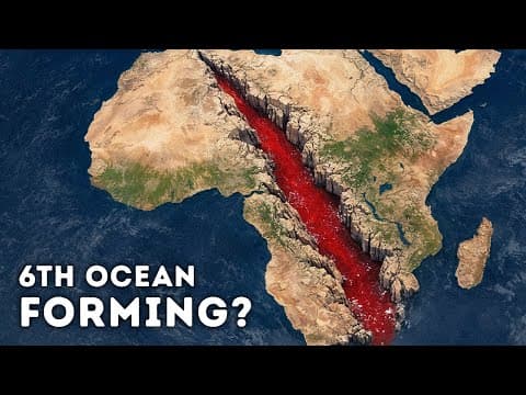 A New Ocean Is Forming in Africa - And It’s Happening Fast