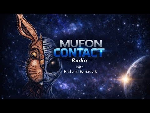 MUFON Contact Radio - Erik Nanstiel Part One