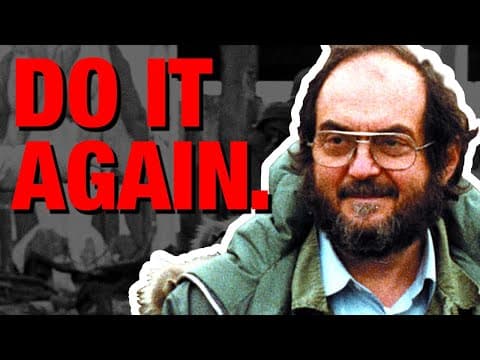 Why Kubrick did so many takes in Full Metal Jacket