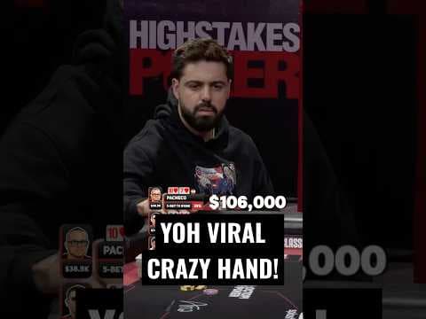 INSANE BLUFF ON HIGH STAKES POKER!