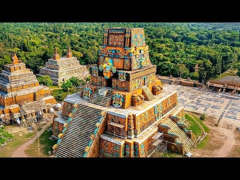 Archaeologists Revealed The Mayan Technology Was Way Ahead Of Their Time