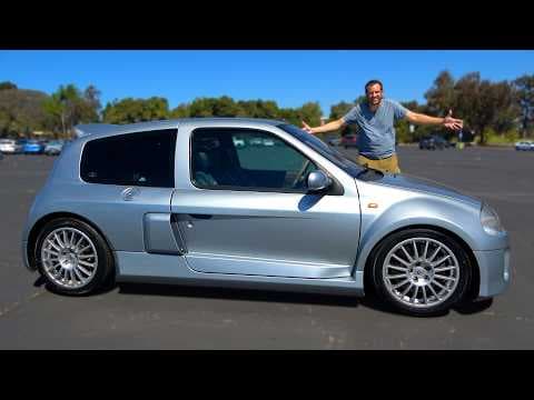 Renault Clio V6 Review: Absolutely Insane Hot Hatchback