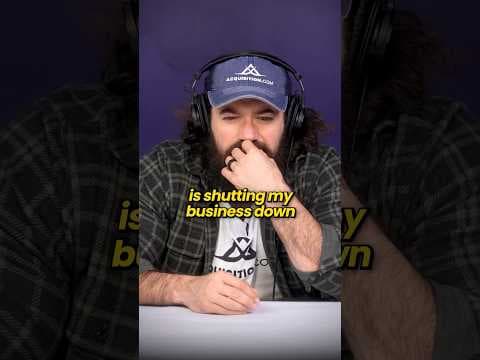 "The Government Is Shutting My Business Down"