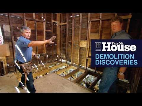 Demolition Discoveries | This Old House