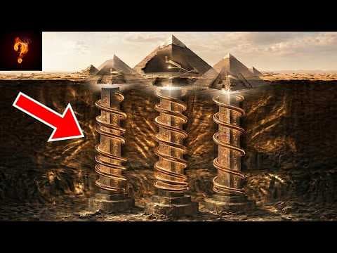 MIND-BLOWING - Development In The Great Pyramids? π²