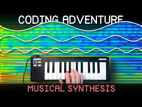 Coding Adventure: Synthesizing Musical Instruments