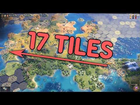 I settled 17 tiles away from my capital for a WONDER - Civ 7 Isabella Spain
