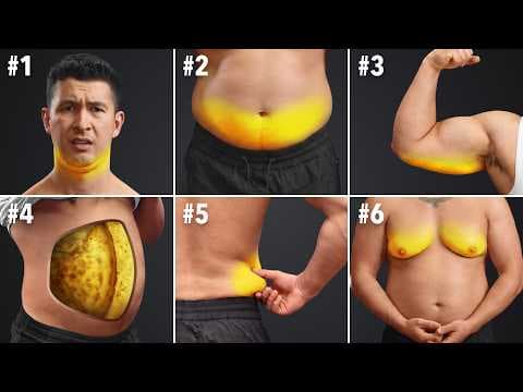 How to Lose Every Type Of Stubborn Fat