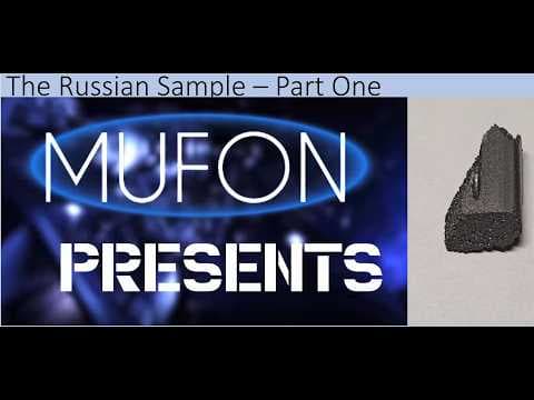 MUFON Presents: MUFON's Russian Sample Part One: Analysis By Scientist Joshua Bertrand