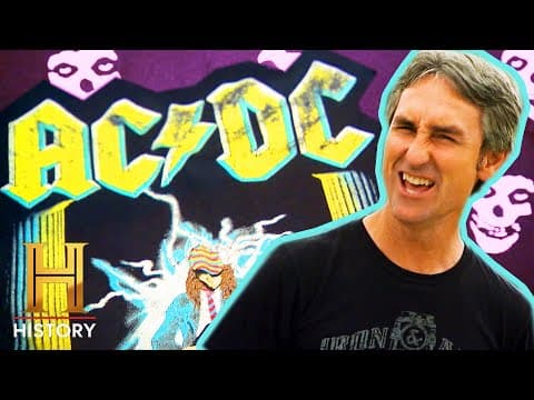 Chasing Rock History: Jack White, Vintage Tees and More | American Pickers