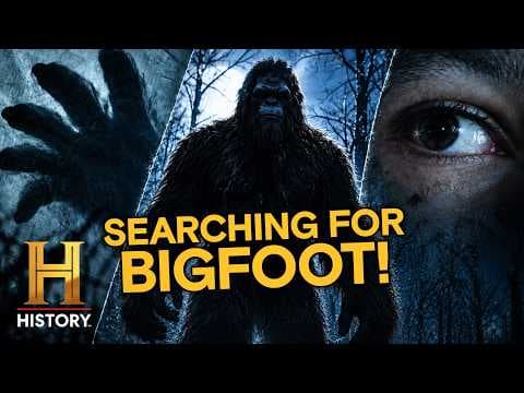 Trap Set to Catch Bigfoot | MonsterQuest