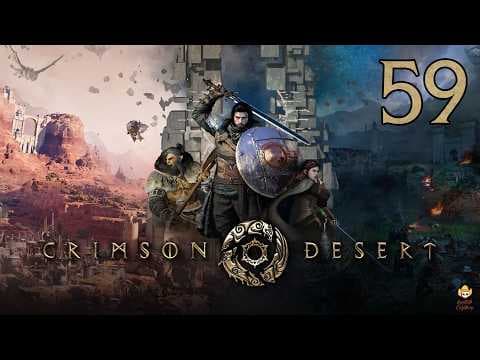 Crimson Desert - Let's Play Part 59: Priscus the Ancient