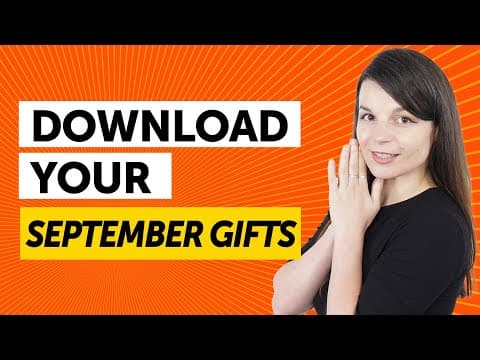 FREE Spanish Gifts of September 2026