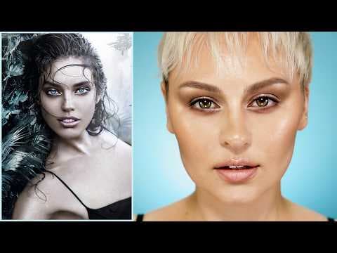 The most in-depth Emily DiDonato Acqua di Gio Makeup of ALL TIME | Millenials assembleee!