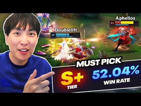 Ashe is actually the best ADC pick.. i tested to see why