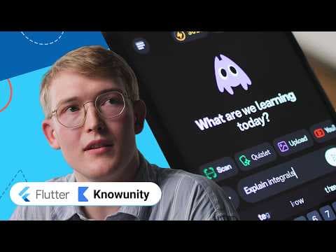 Why Knowunity chose to ship their AI learning app with Flutter
