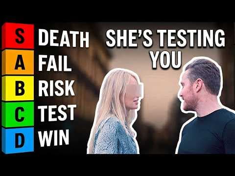 Every Female Sh*t Test Explained (+ What to Say)