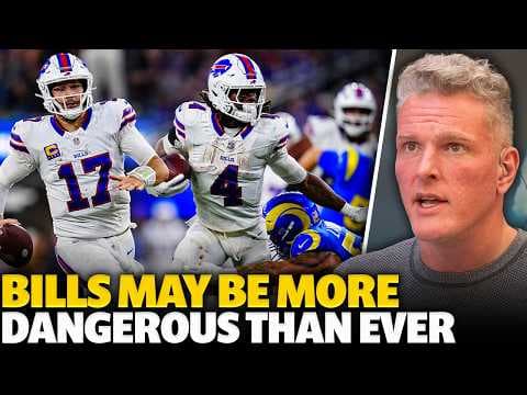 Is Josh Allen The Most UNSTOPPABLE Quarterback In Football?!