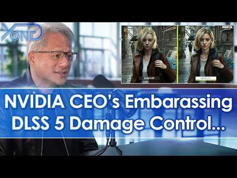 NVIDIA CEO Attempts DLSS5 Damage Control After Exposed Lies & Mass Backlash, Goes Very Poorly...