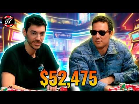 He Flopped a Set And Got MAXIMUM VALUE! Huge Pot!