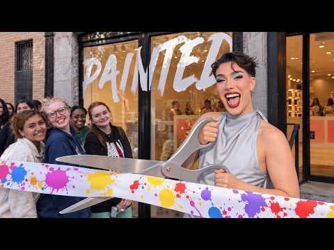 My Makeup Store Opening Was UNREAL... (vlog)