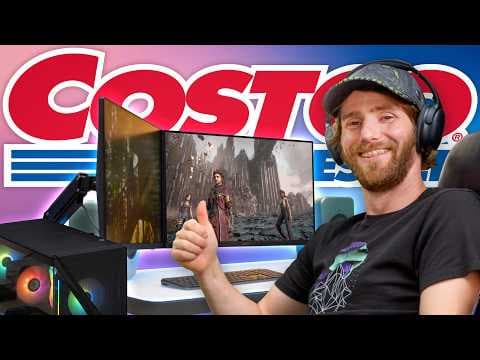 The All COSTCO Gaming Setup